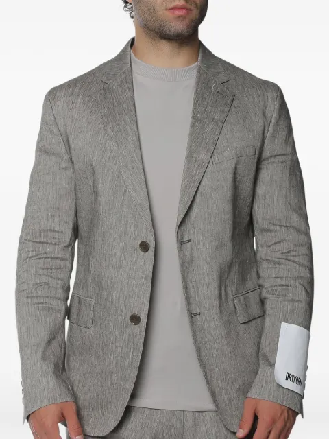 Drykorn Yames notched-lapels single-breasted blazer