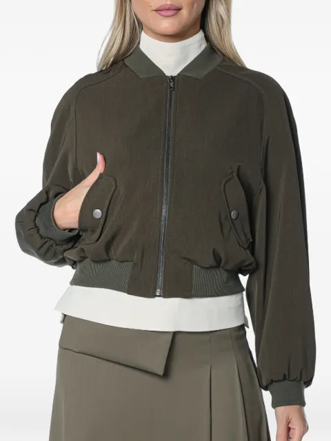 Drykorn Marham ribbed-trim bomber jacket