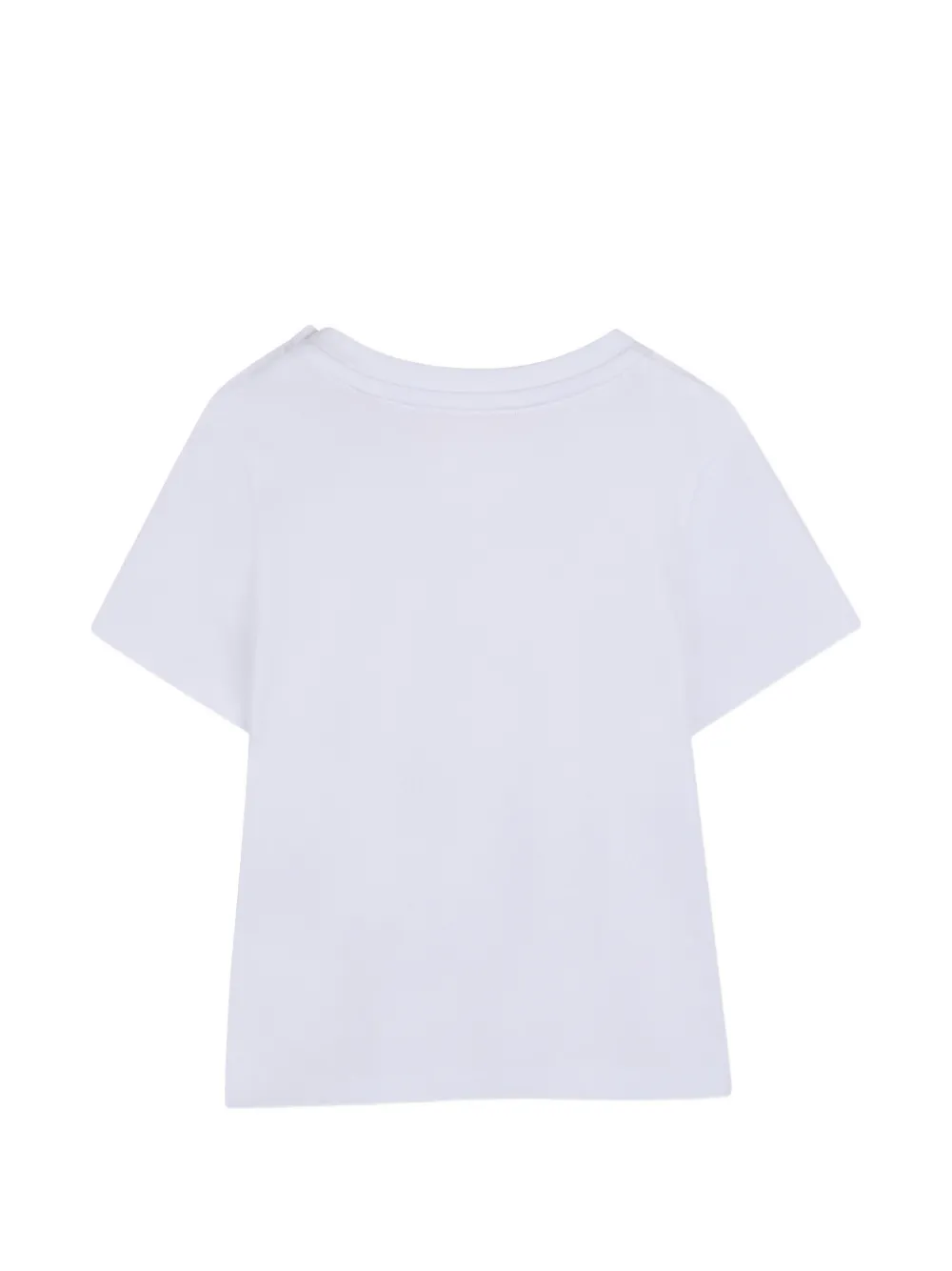 Givenchy Kids T-shirt met geborduurd logo Wit
