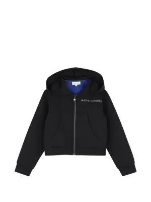 Givenchy Kids ジップアップ パーカー | ブラック | FARFETCH JP