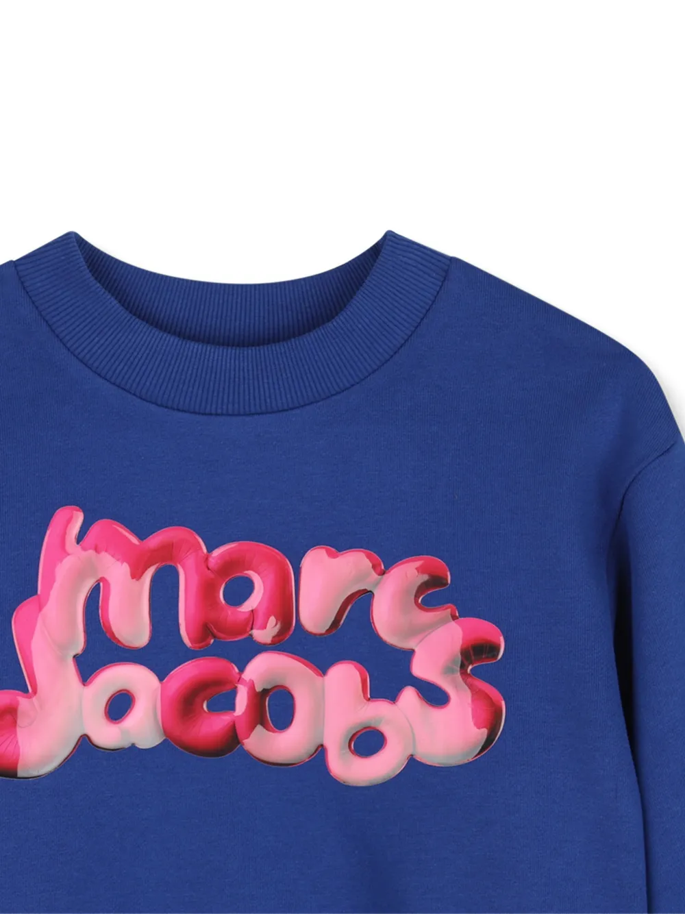 Marc Jacobs Kids Trui met logoprint Blauw