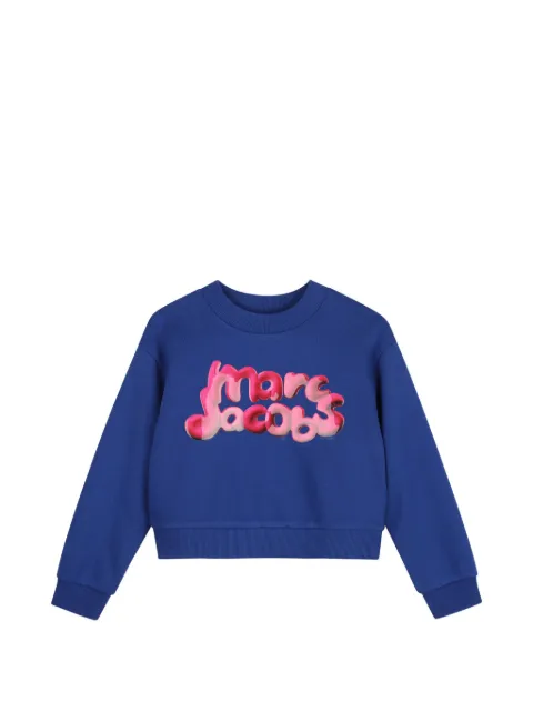 Marc Jacobs Kids logo-print sweater