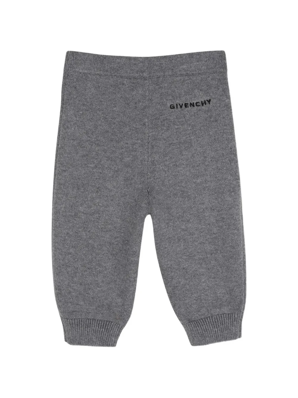 Givenchy Kids Gebreid trainingspak met geborduurd logo Grijs
