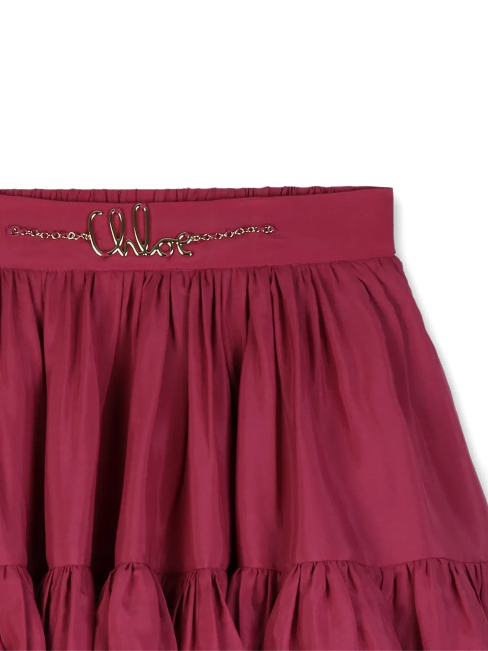 Chloé Kids Rok met ruches Roze
