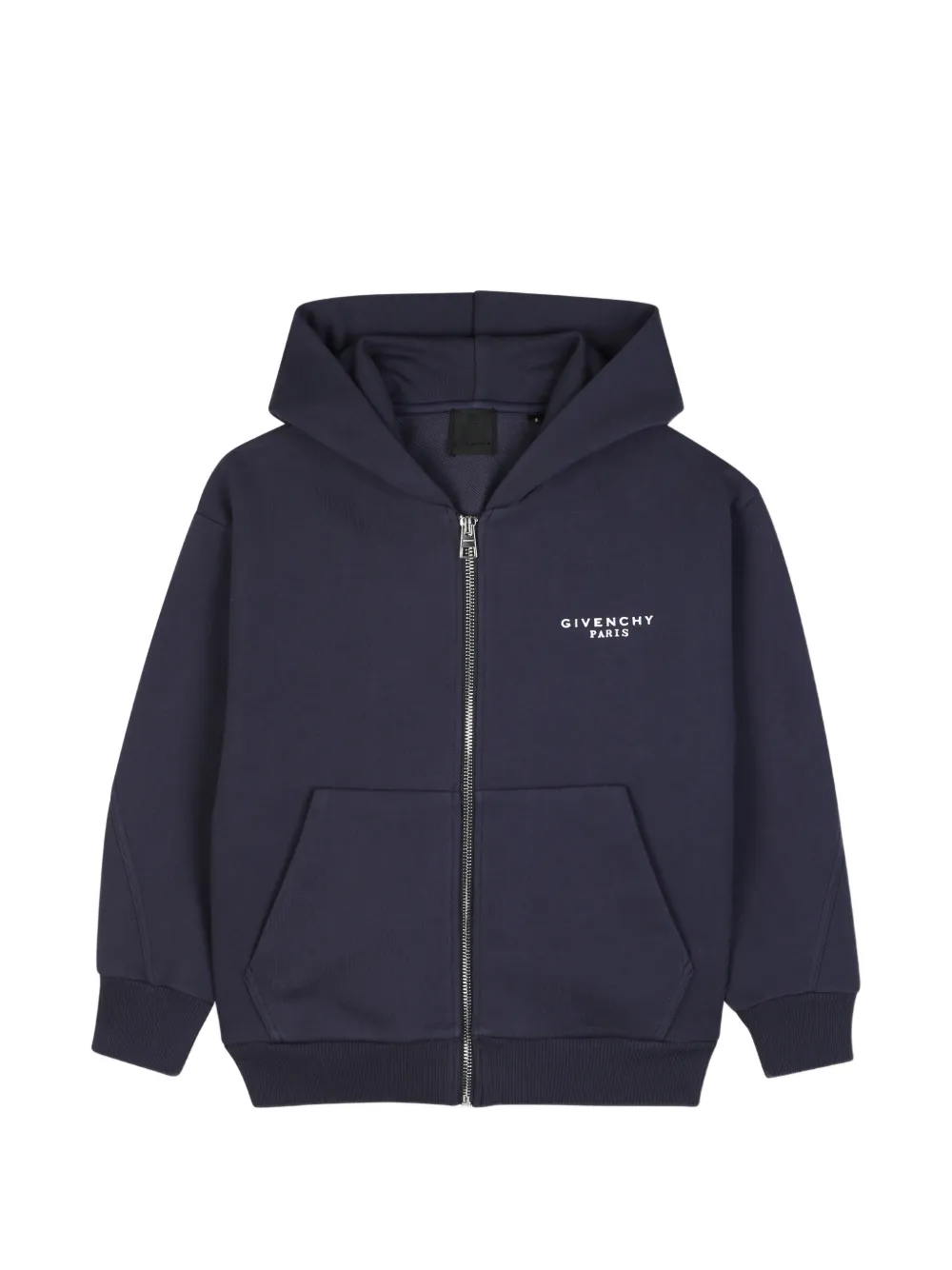 Givenchy Kids Felpa con cappuccio - Blu