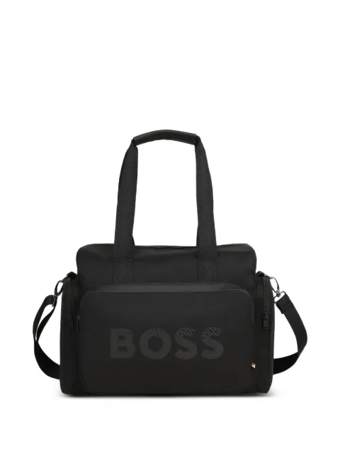 BOSS Kidswear logo-print changing bag