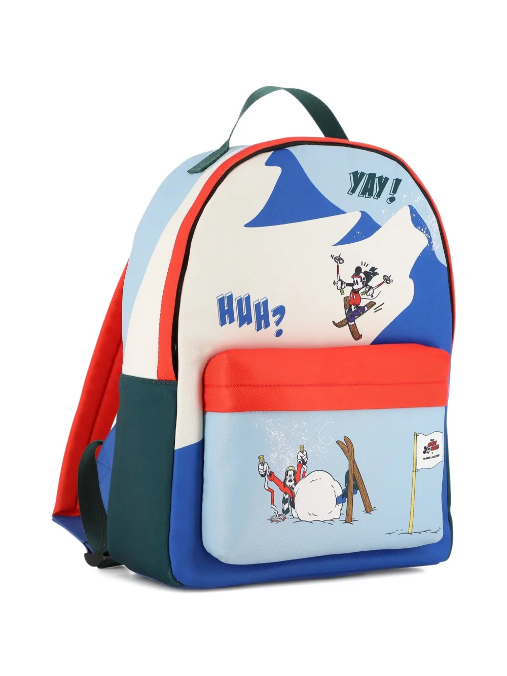 Marc Jacobs Kids Rugzak met print Blauw