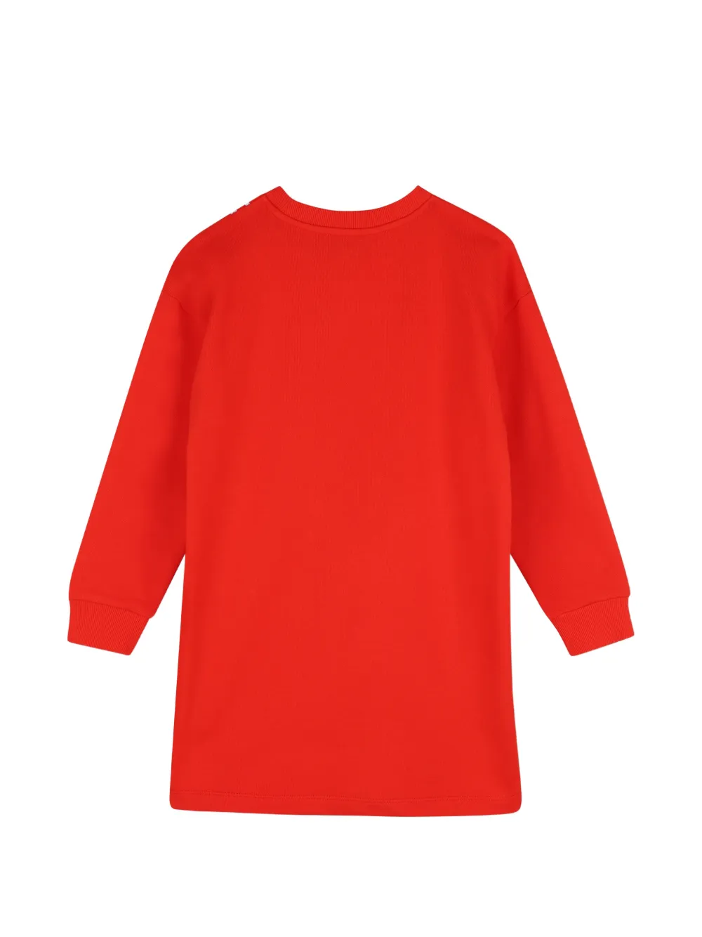 Marc Jacobs Kids Jurk met Snapshot-print en lange mouwen Rood