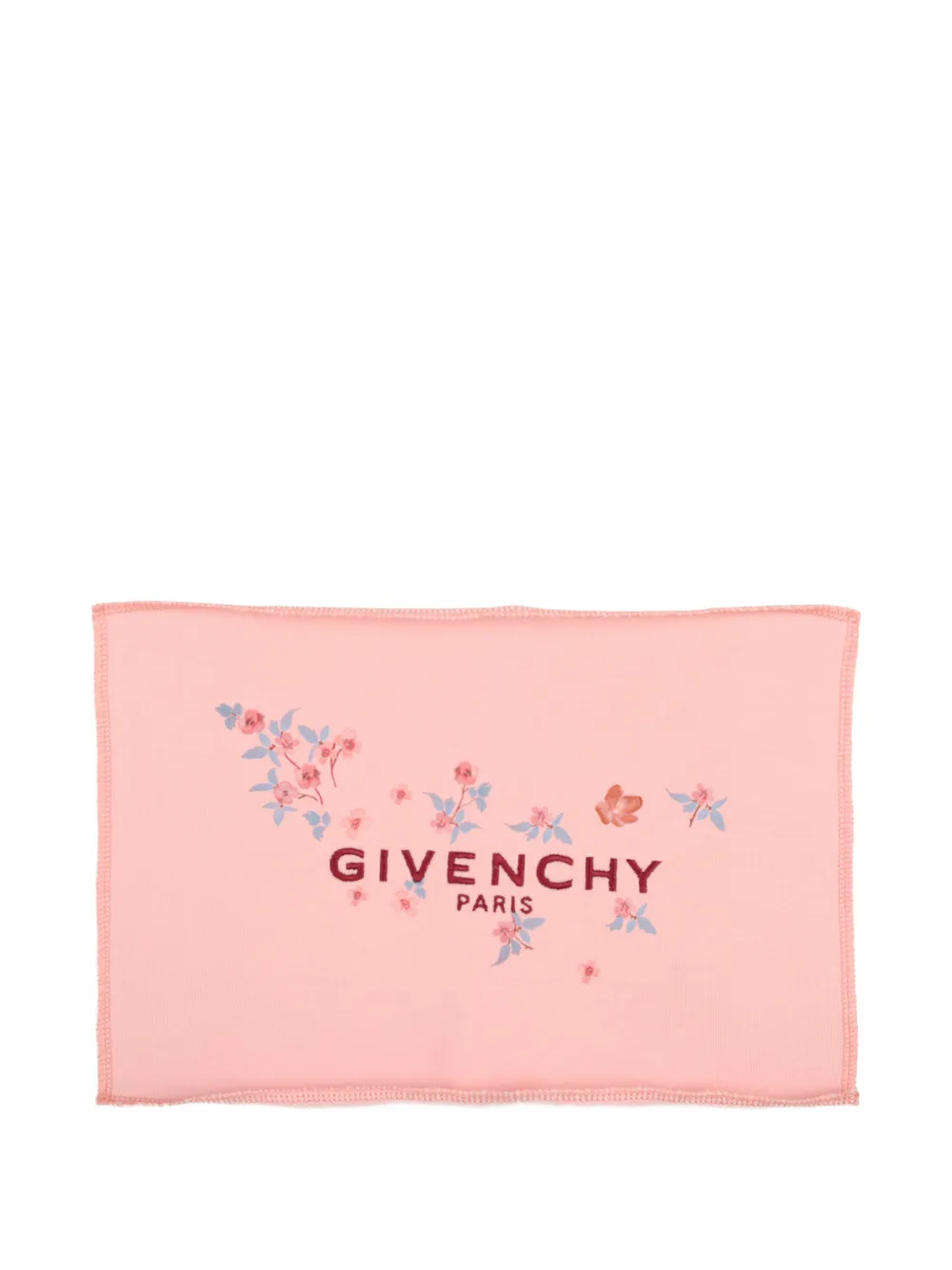 Givenchy Kids Sweater met bloemen-print en logo-print Roze