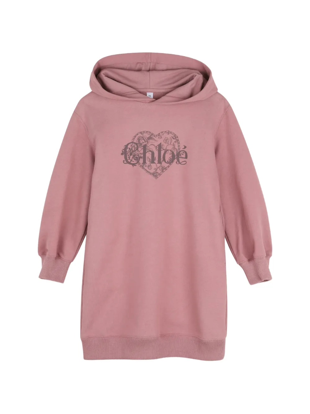 Chloé Kids Abito con stampa - Rosa