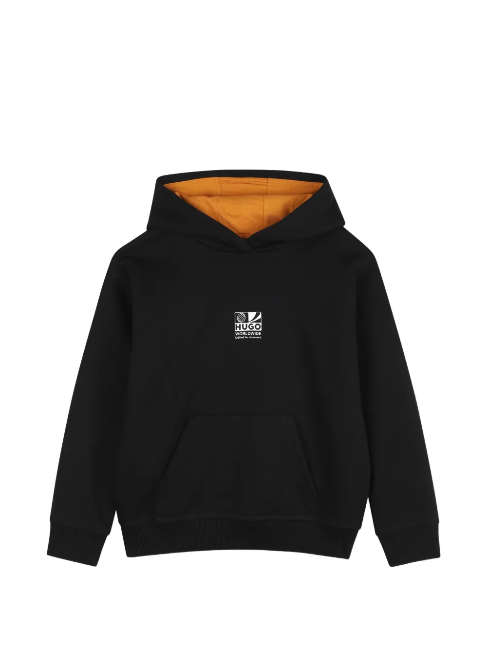 HUGO KIDS Felpa con stampa grafica - Nero