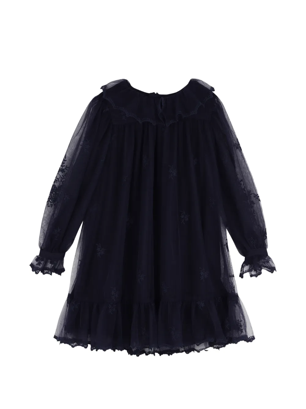 Chloé Kids Tulen jurk Blauw