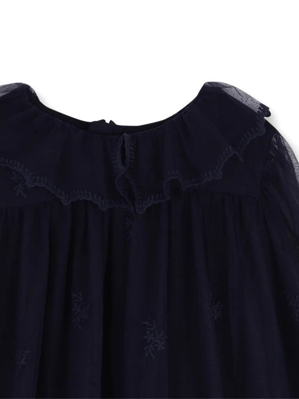 Chloé Kids Tulen jurk Blauw