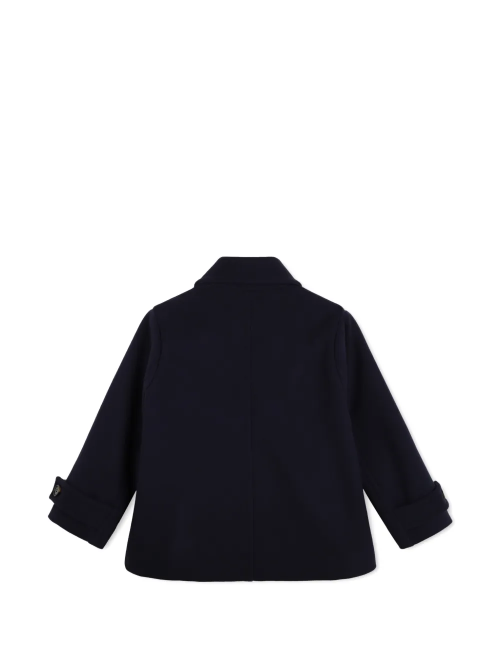 Chloé Kids Sailorjas met dubbele rij knopen Blauw
