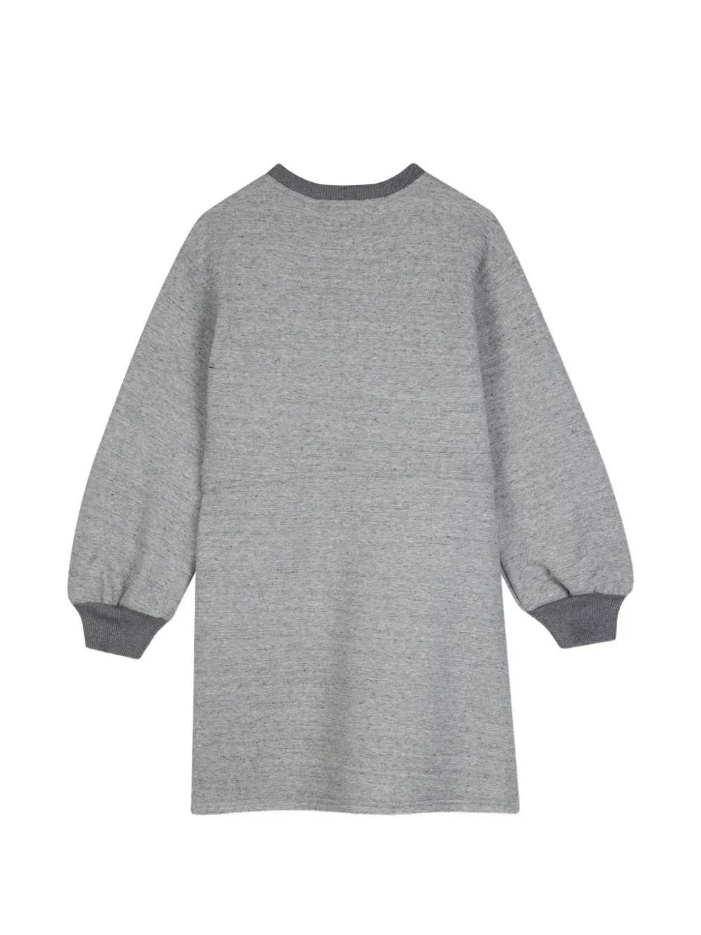 Chloé Kids Jurk met logoprint Grijs