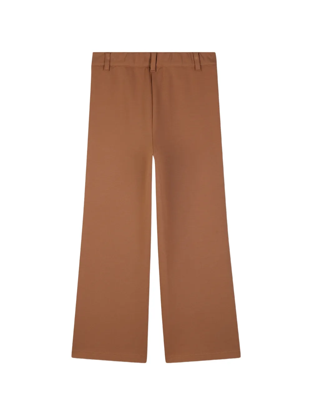 Chloé Kids Broek met opgestikte zak en hangslot Bruin