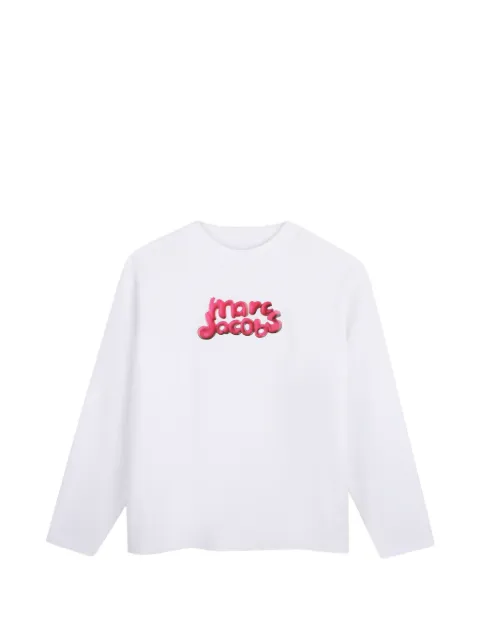 Marc Jacobs Kids logo-print long-sleeve T-shirt