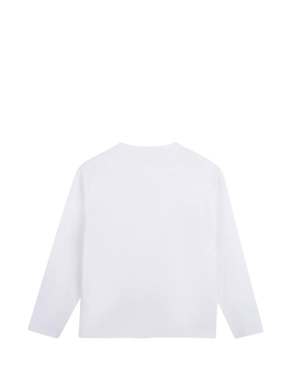 Marc Jacobs Kids T-shirt met lange mouwen Wit