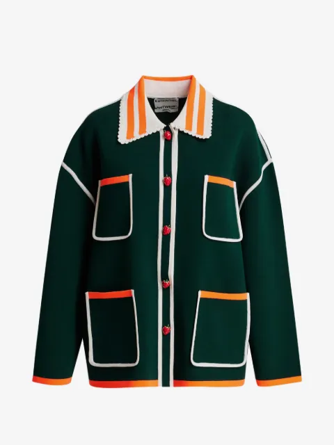 Essentiel Antwerp cardigan à broderies