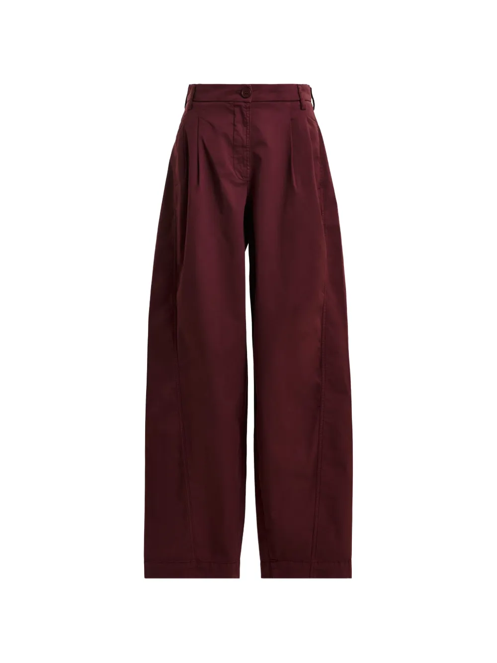 Essentiel Antwerp Pantaloni con pieghe - Rosso