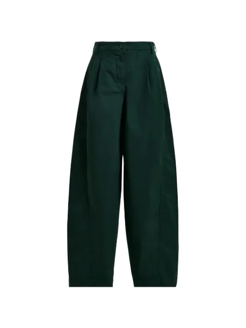 Essentiel Antwerp twisted-seam tapered trousers