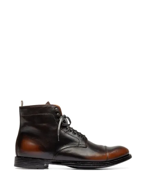 Officine Creative Mavic 006 lace-up boots