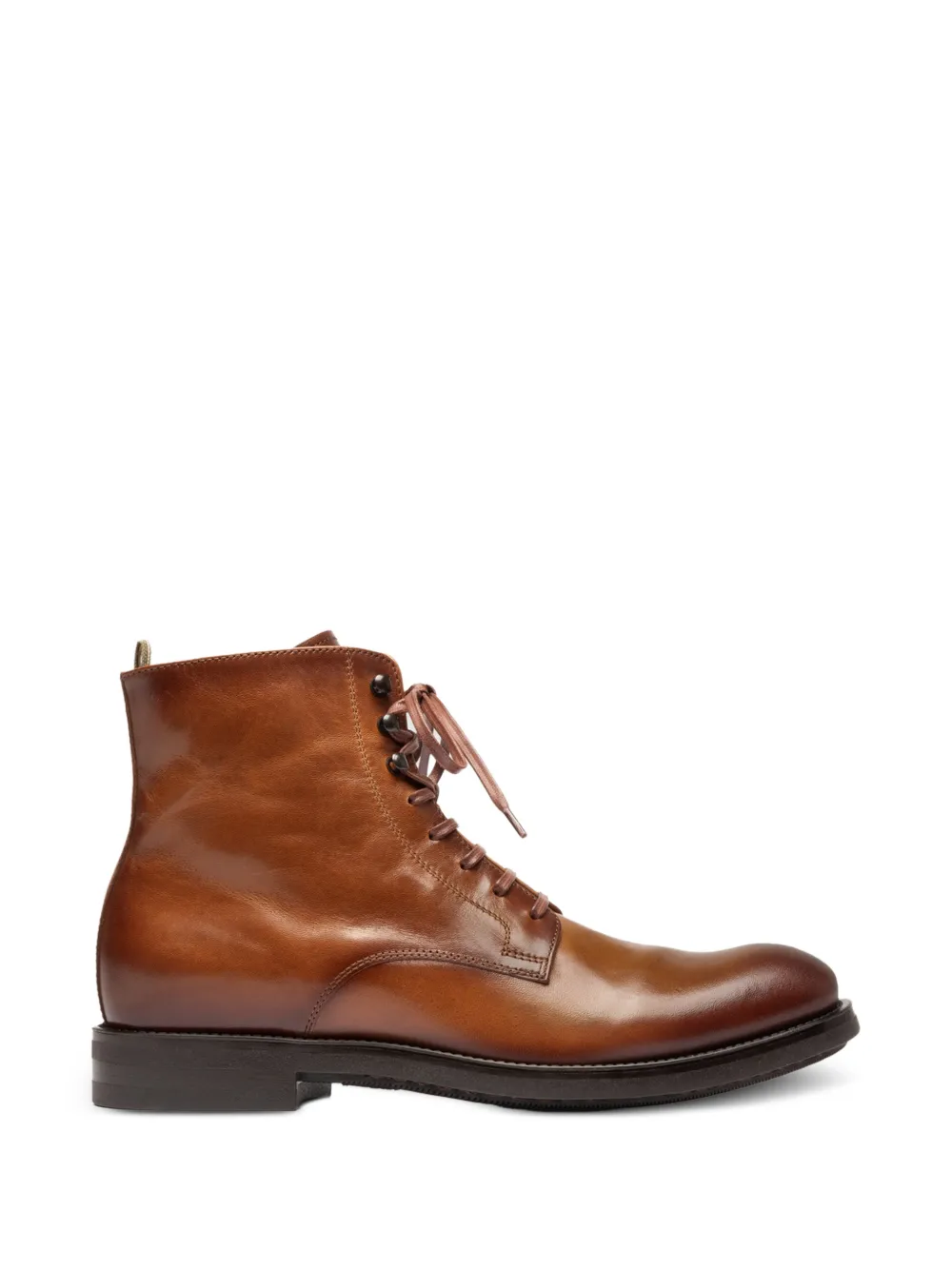 Officine Creative Academia 003 lace-up derby boots · 45