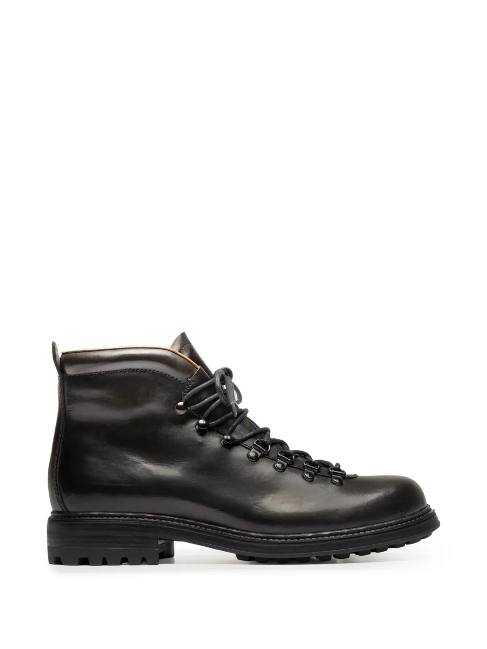 Officine Creative lace-up leather boots · 39