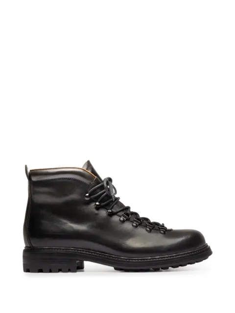 Officine Creative lace-up leather boots