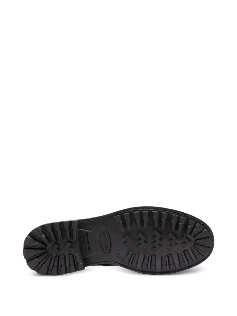 Officine Creative lace-up leather boots Bruin
