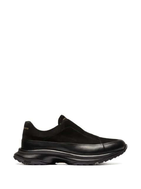 Officine Creative Zodiac 001 suede slip-on sneakers