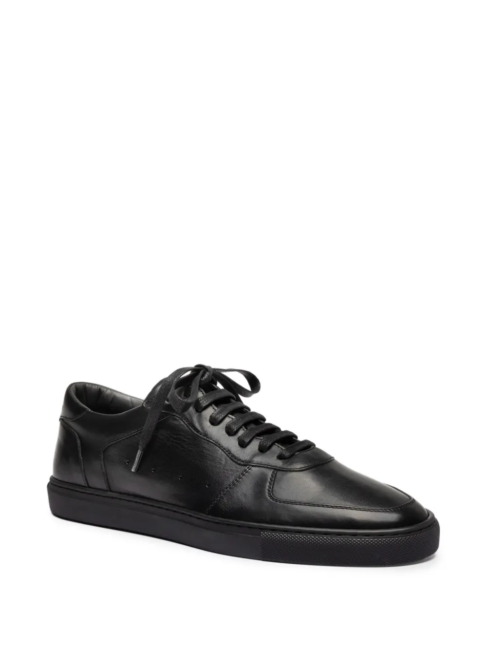 Officine Creative Sisso 001 panelled leather sneakers Zwart