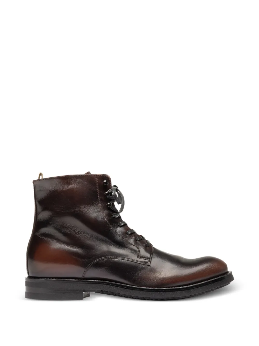 Officine Creative bottines Academia à lacets - Marron Officine Creative bottines Academia à lacets - Marron