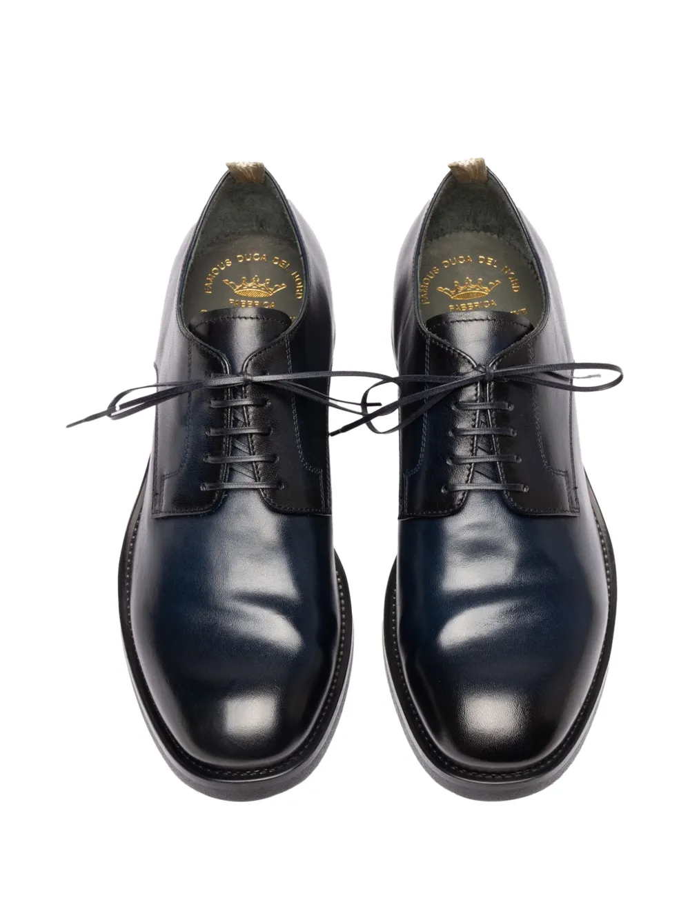 Officine Creative Academia 001 lace-up Derby shoes Blauw