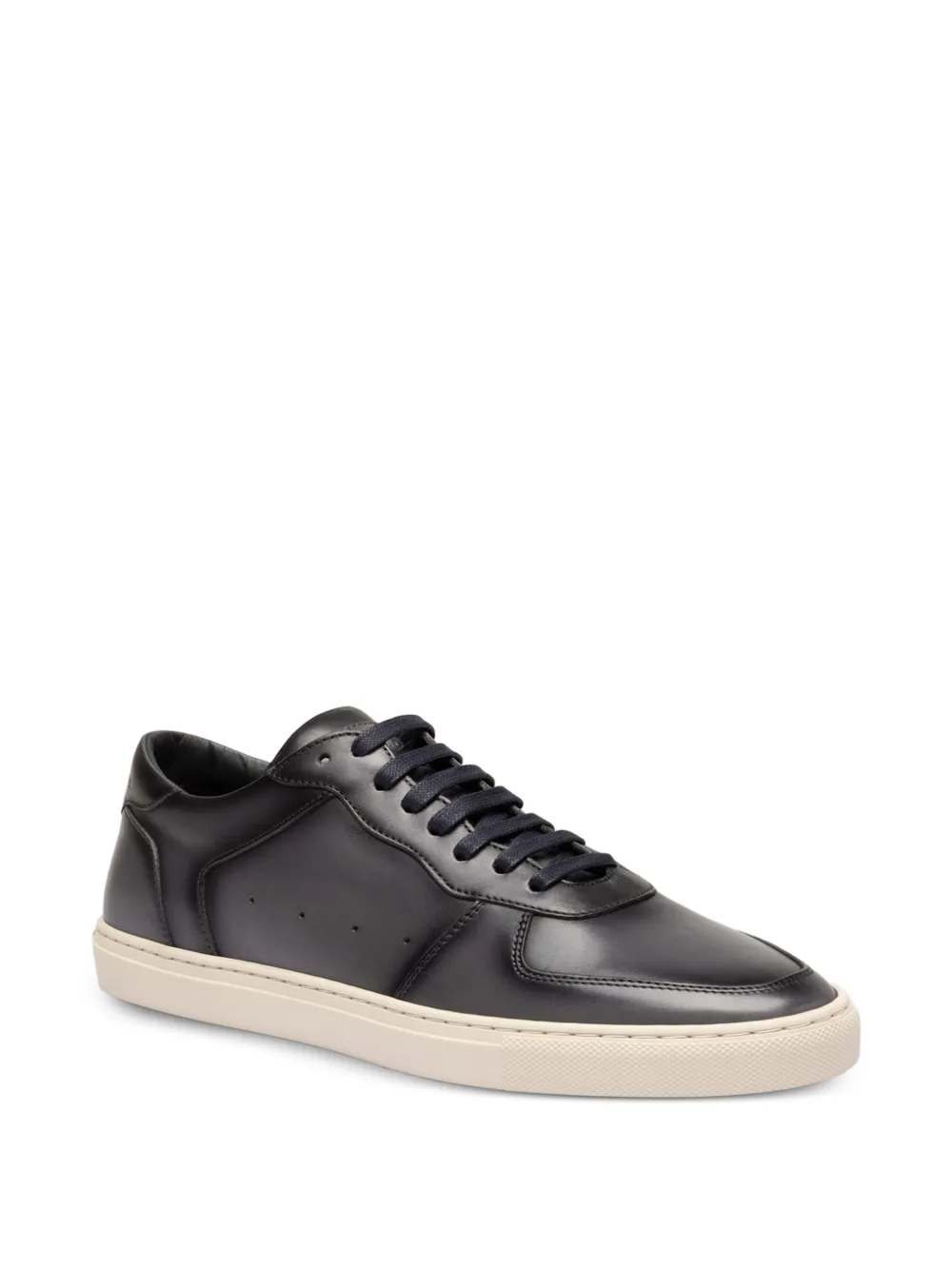Officine Creative Sisso 001 leather sneakers Blauw