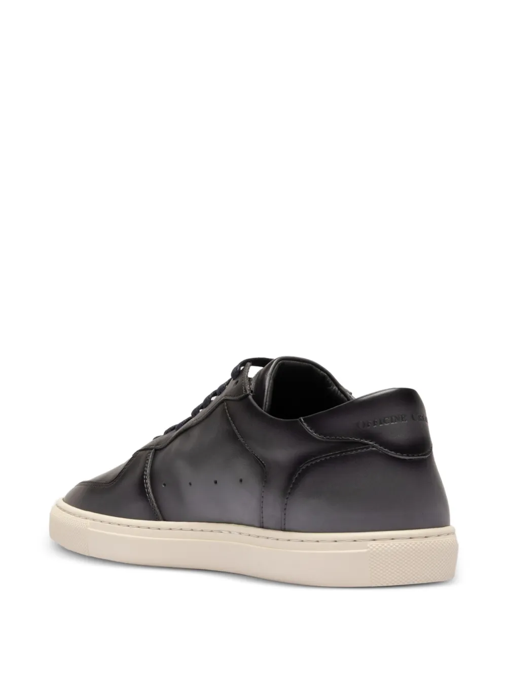 Officine Creative Sisso 001 leather sneakers Blauw