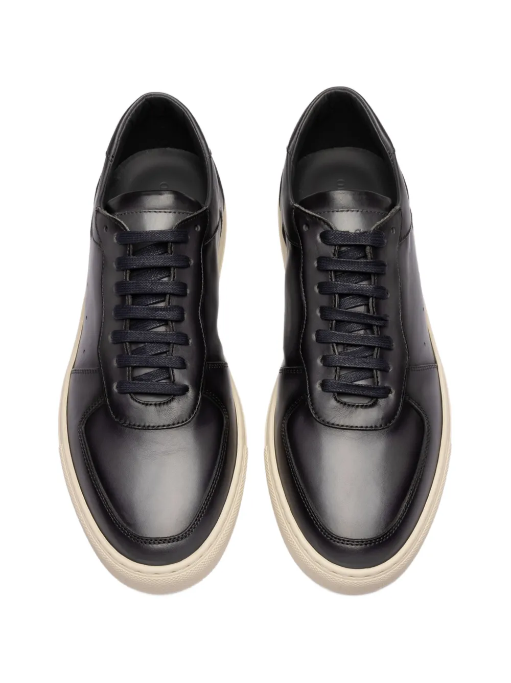 Officine Creative Sisso 001 leather sneakers Blauw