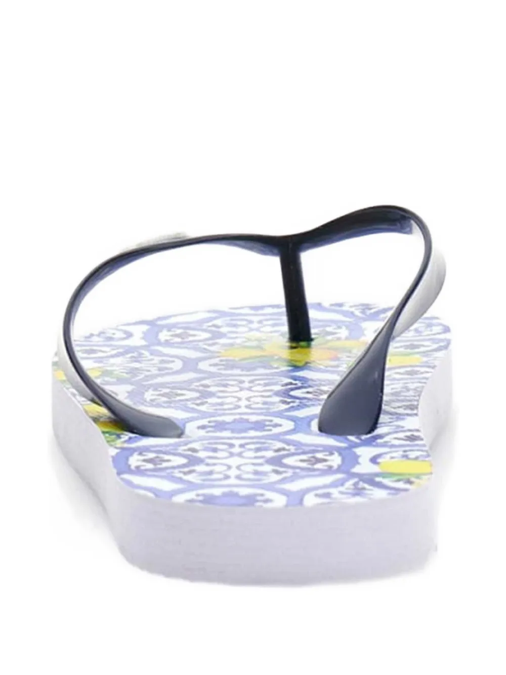 guess kids Teenslippers met print Blauw