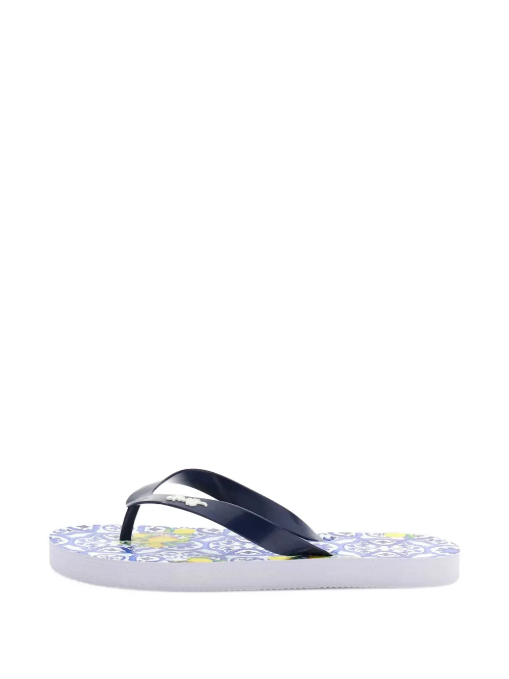 guess kids Teenslippers met print Blauw