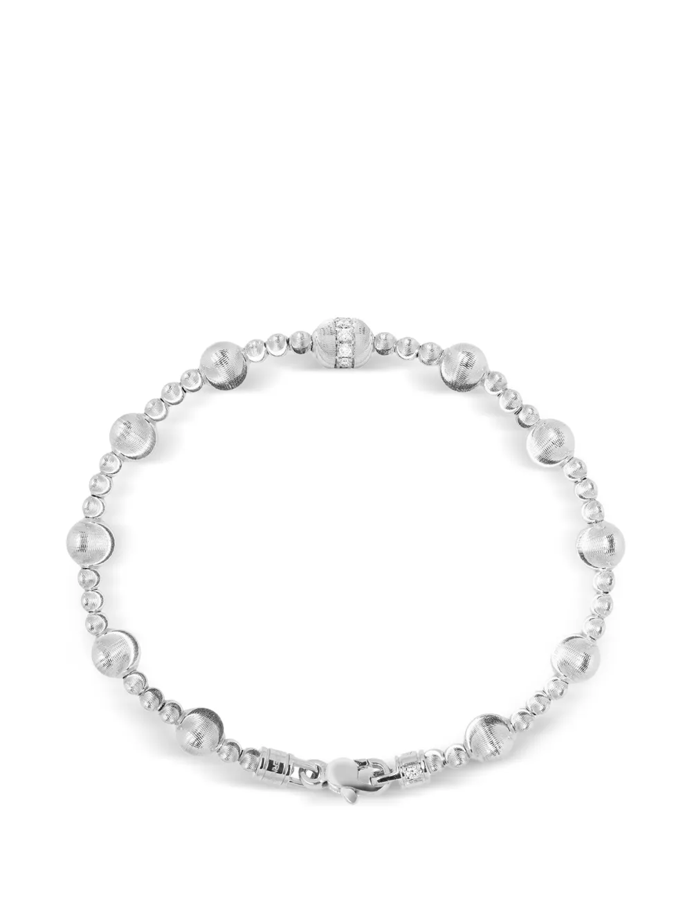 Officina Bernardi Empire S diamond bracelet - Argento