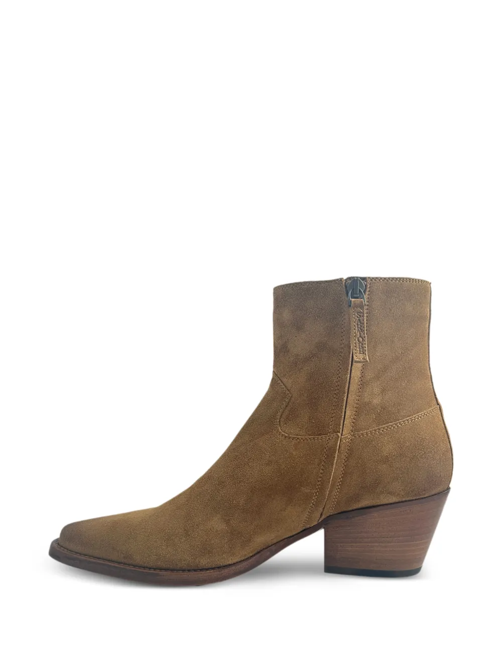 Sartore suede ankle boots Bruin