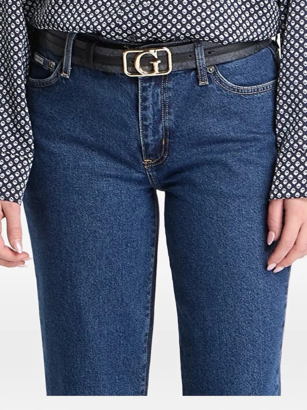 Michael Kors long-sleeve shirt - Blu