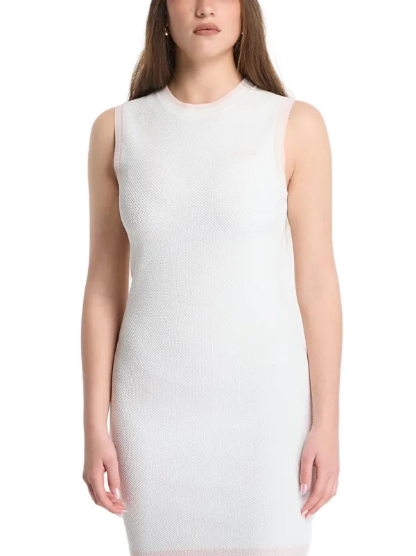 guess white knit dress USA Sleeveless Knitted Mini | anarkali kurta set