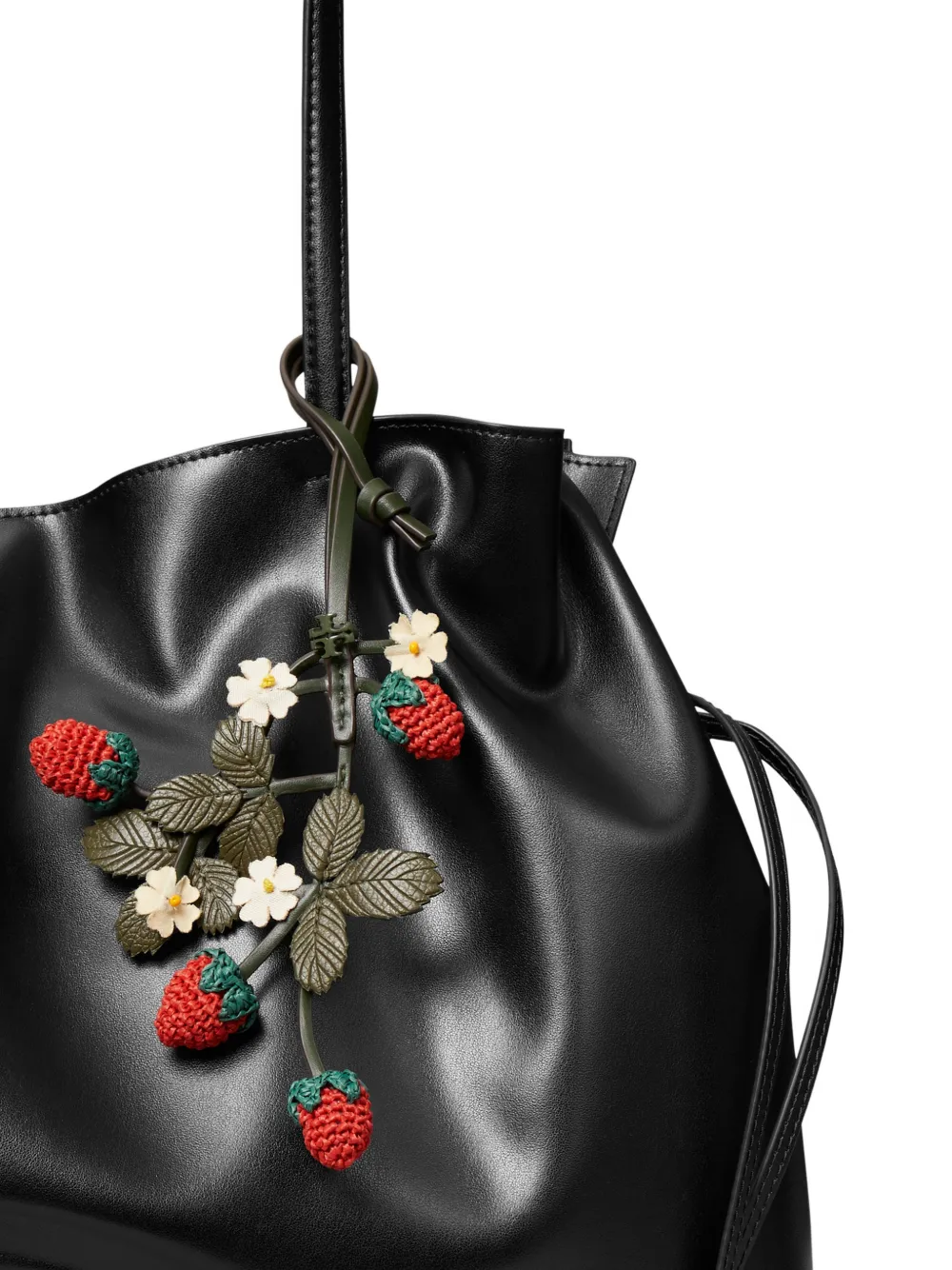 Tory Burch Berry Vine tassenbedel Groen