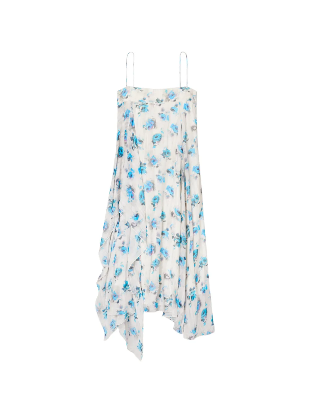 Tory Burch printed silk dress - Neutrals
