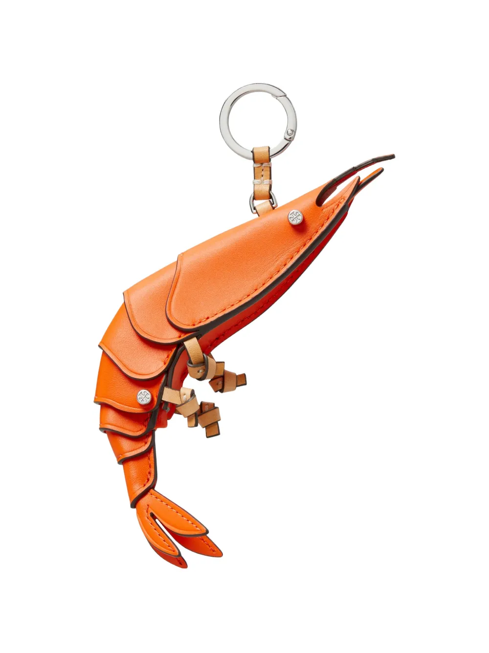 Tory Burch prawn bag charm - Orange