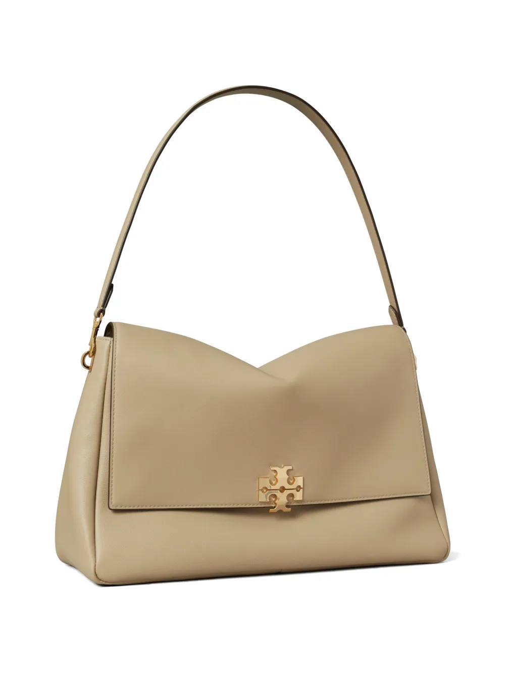 Tory Burch Grote Charlie schoudertas Grijs
