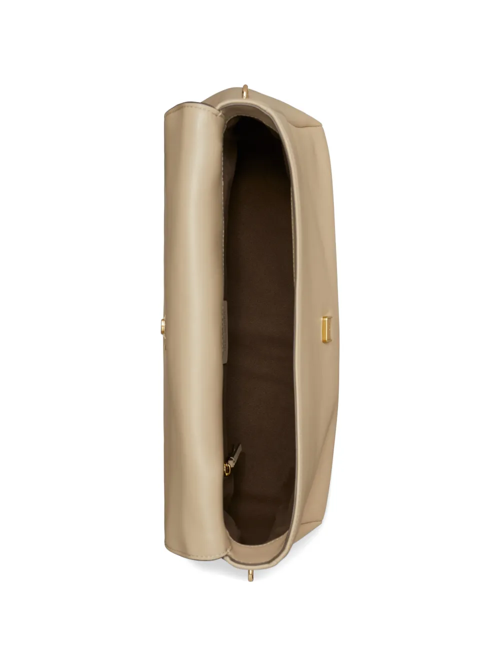 Tory Burch Grote Charlie schoudertas Grijs