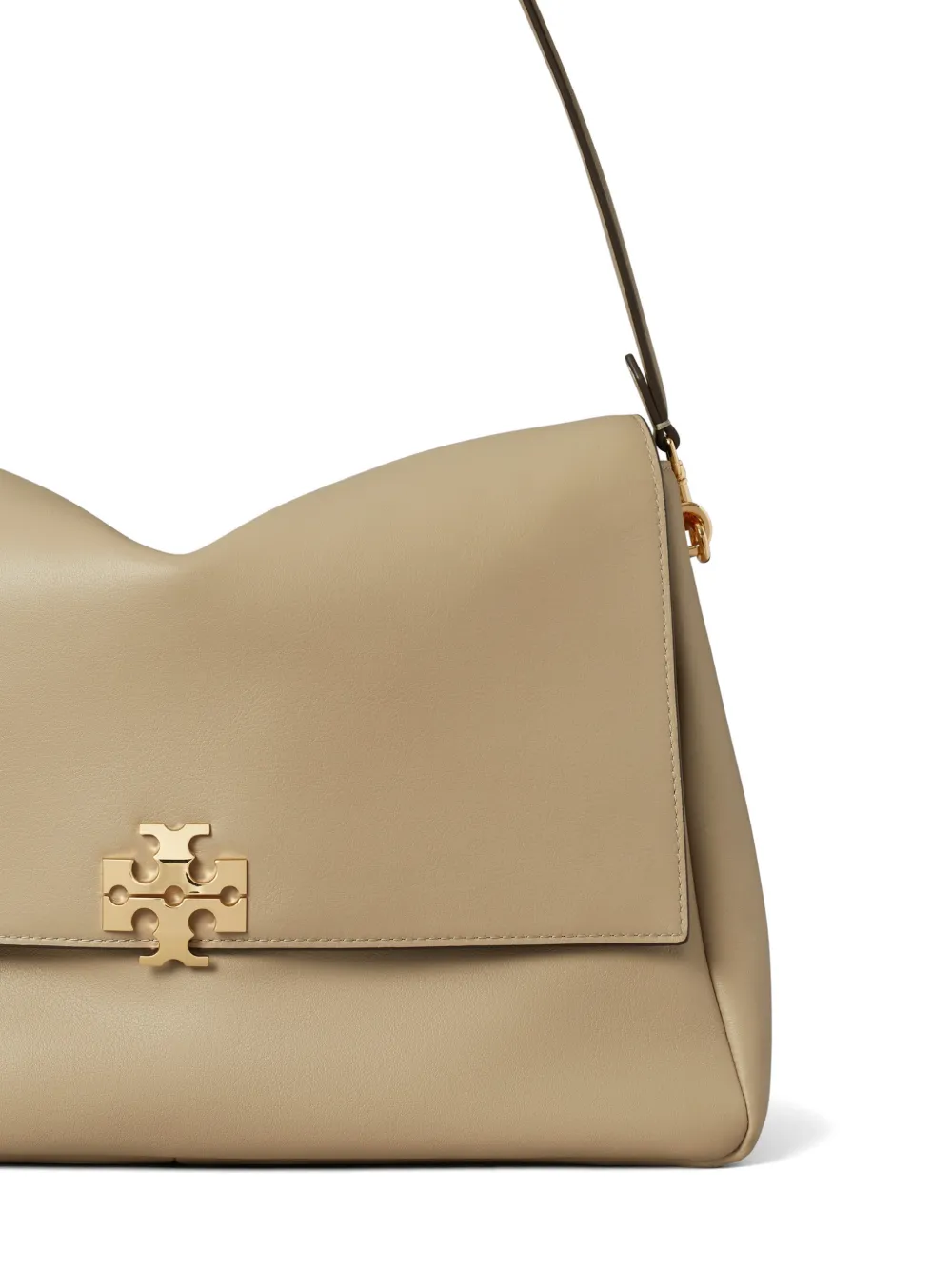Tory Burch Grote Charlie schoudertas Grijs