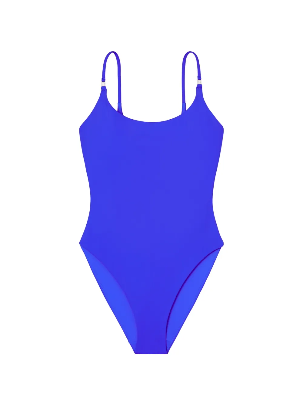Tory Burch solid swimsuit - Blau